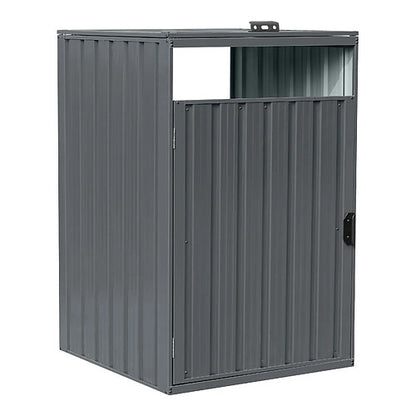Axi House Cacho de Basura Metal 0,8x0,8x1,22 m