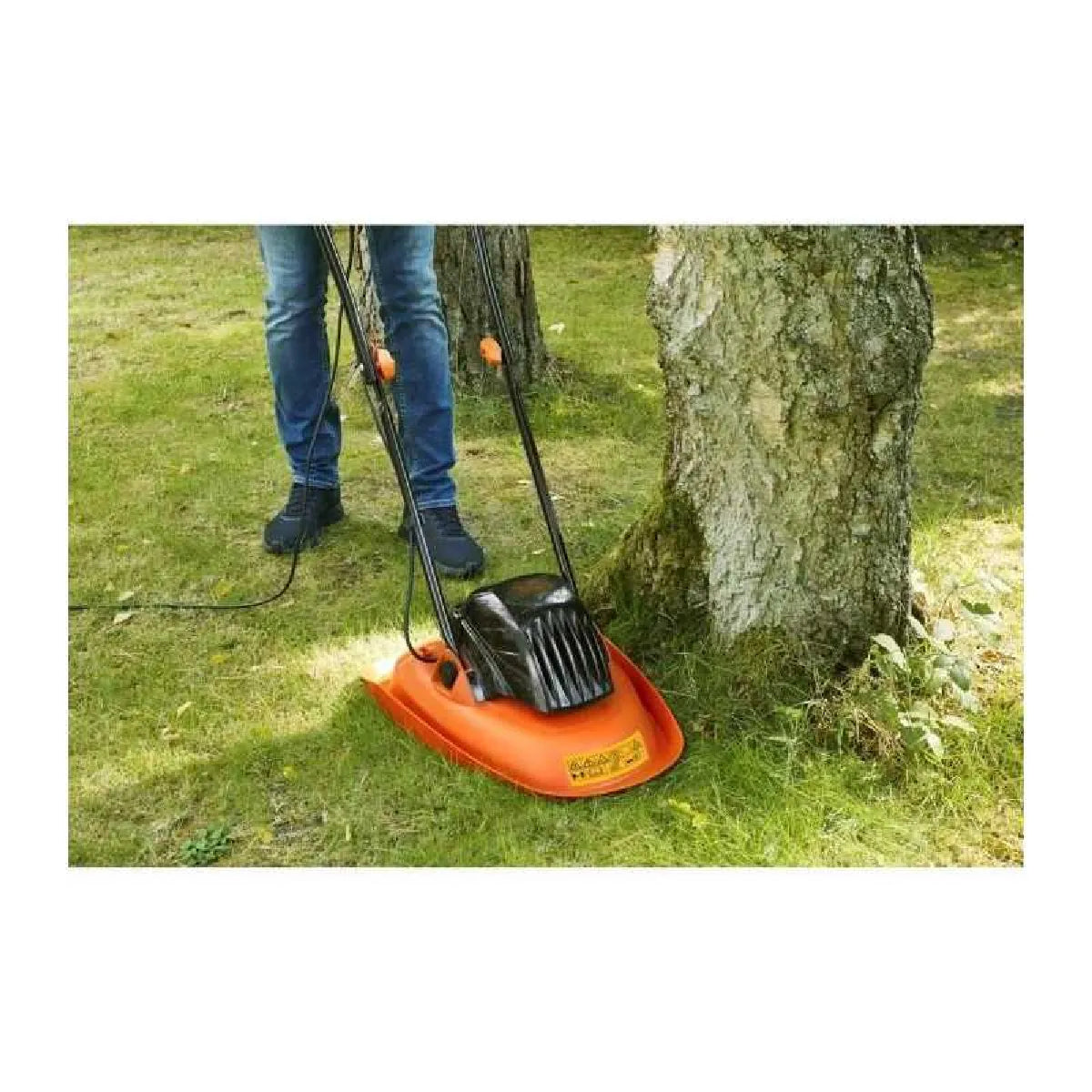 Black & Decker Cortacésped Eléctrico 1200W Cojín Aire 320mm