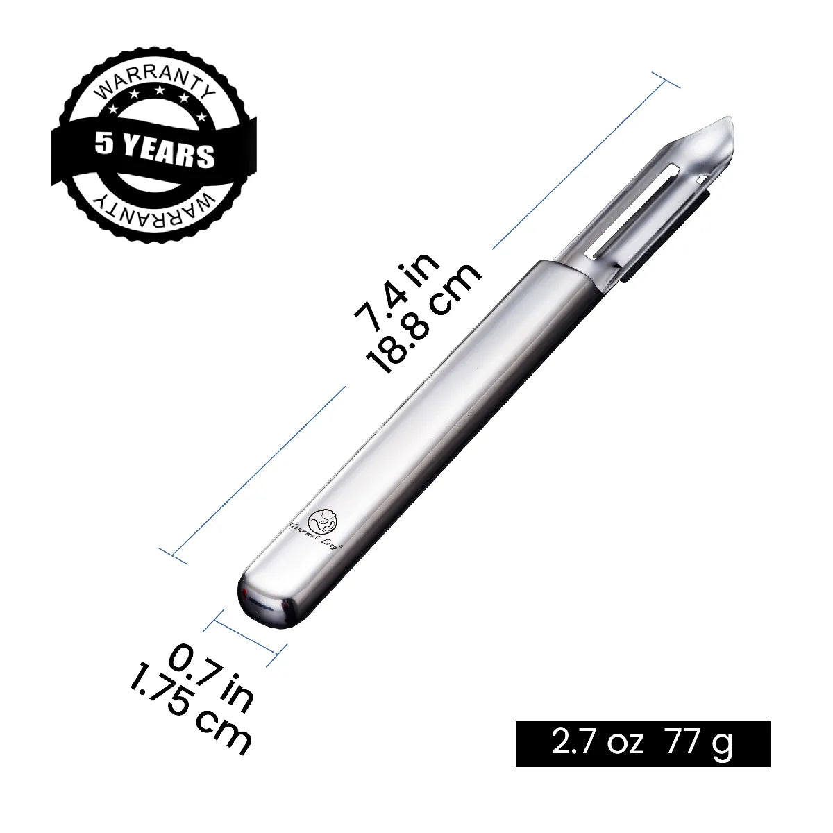 Éplucheur Pommes de Terre Légumes Inox Gourmet Easy MKR00013376025