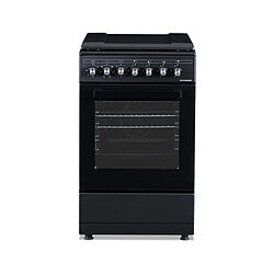 Casselin Cocina de Gas Acero Inoxidable 6 Quemadores