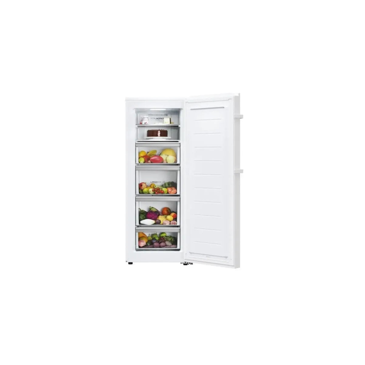 Haier H4F226WEH1 Congelador Armario No Frost 226L 60 cm Blanco