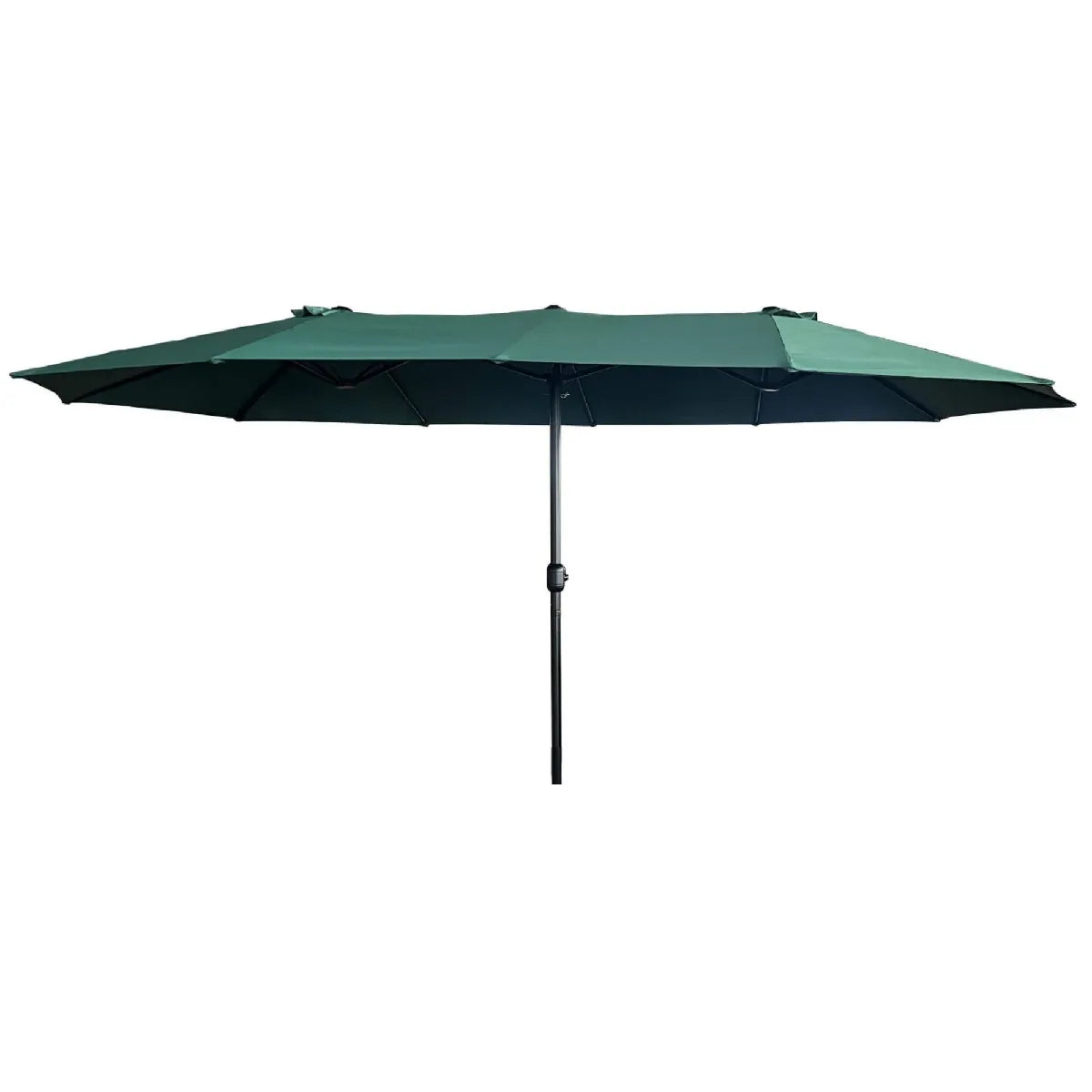 Akord Parasol Rectangular Verde Oscuro 270x460 cm