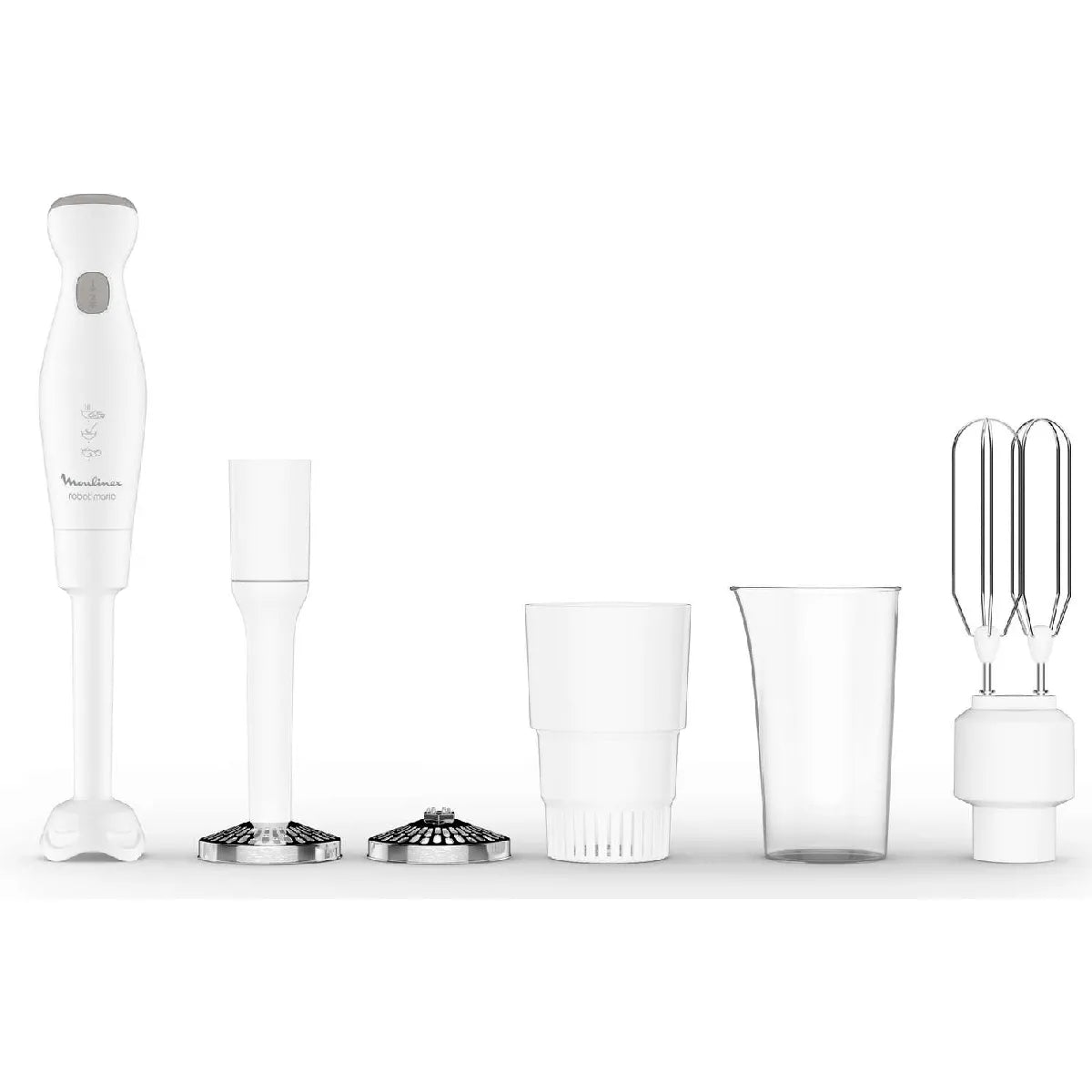Mixeur Plongeant Plastique Moulinex Blanc MKR00002834423