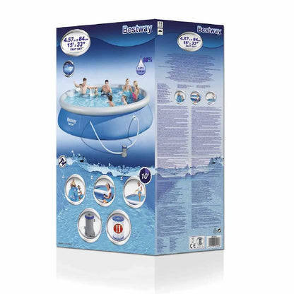 Bestway Fast Set 457x84 Cm Piscina Inflable