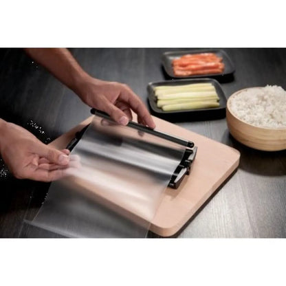 Appareil à Sushis et Makis Easy Sushi Lansa Design 3,5 cm Noir 5041019 MKR00013184790