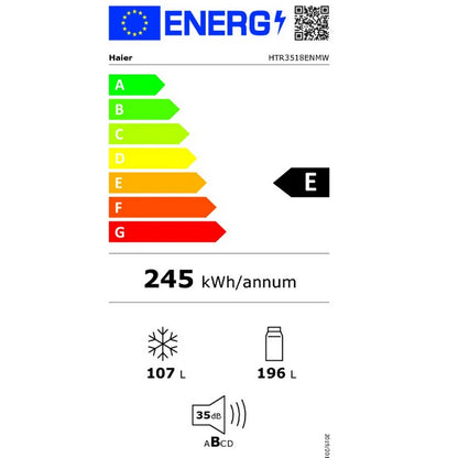 Haier HTR3518ENMW Refrigerador Blanco Air Surround Inversor