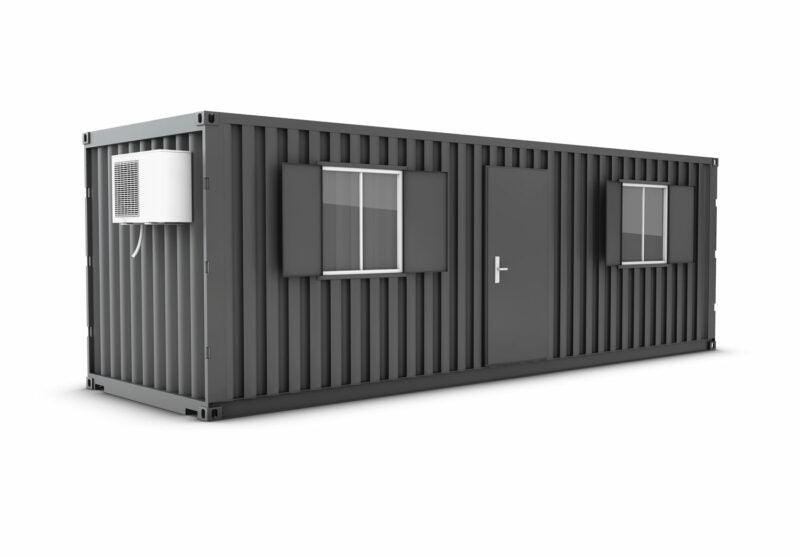 In'Box Container Contenitore Base Vita Modulare