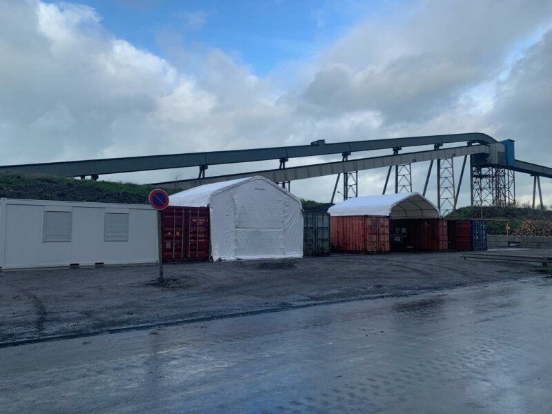 In'Box Container Contenitore Base Vita Modulare