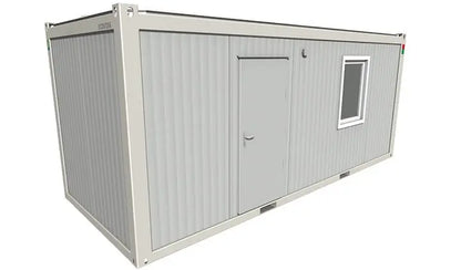 Contenitore Bungalow Cantiere Modulare 6050 mm × 2430 mm × 2590 mm