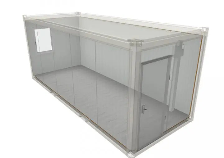 Contenitore Bungalow Cantiere Modulare 6050 mm × 2430 mm × 2590 mm