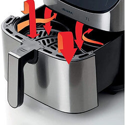 Ariete 4628 - Inox brossé