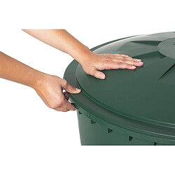 Garantia Tapa Recolector de Agua de Lluvia 510 L Verde