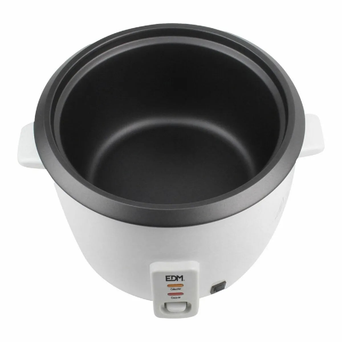 Edm 07789 Cocinador de Arroz Eléctrico 1L Blanco