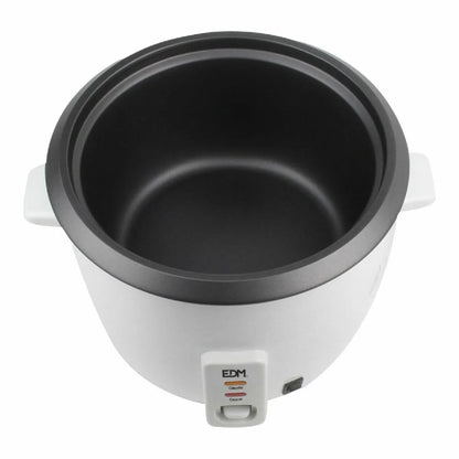Edm 07789 Cocinador de Arroz Eléctrico 1L Blanco