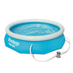 Bestway Fast Set 305x76 cm Piscina Autoportante Tritech Azul