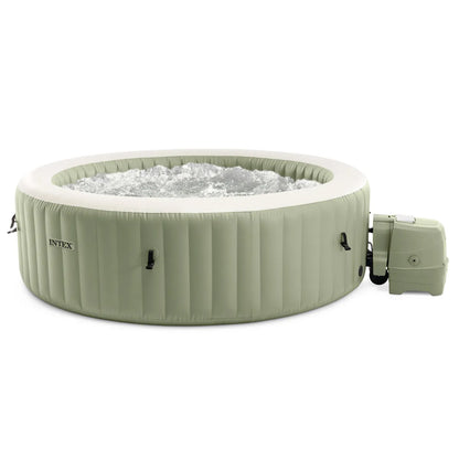 Spa Gonflable Intex PureSpa Olive Rond Bulles 6 Places MKR00014313944