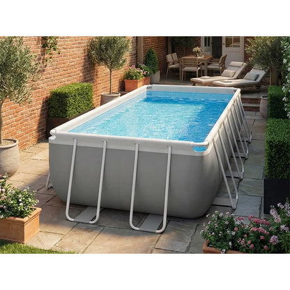 Intex Prism Frame Piscina Rectangular PVC 4,88x2,44x1,07 m