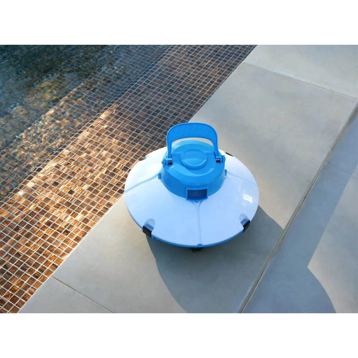 Bestway Robot Piscina Frisbee Azul Sin Cable