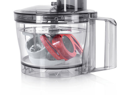 Robot Multifonction Bosch Noir Inox MCM3501M