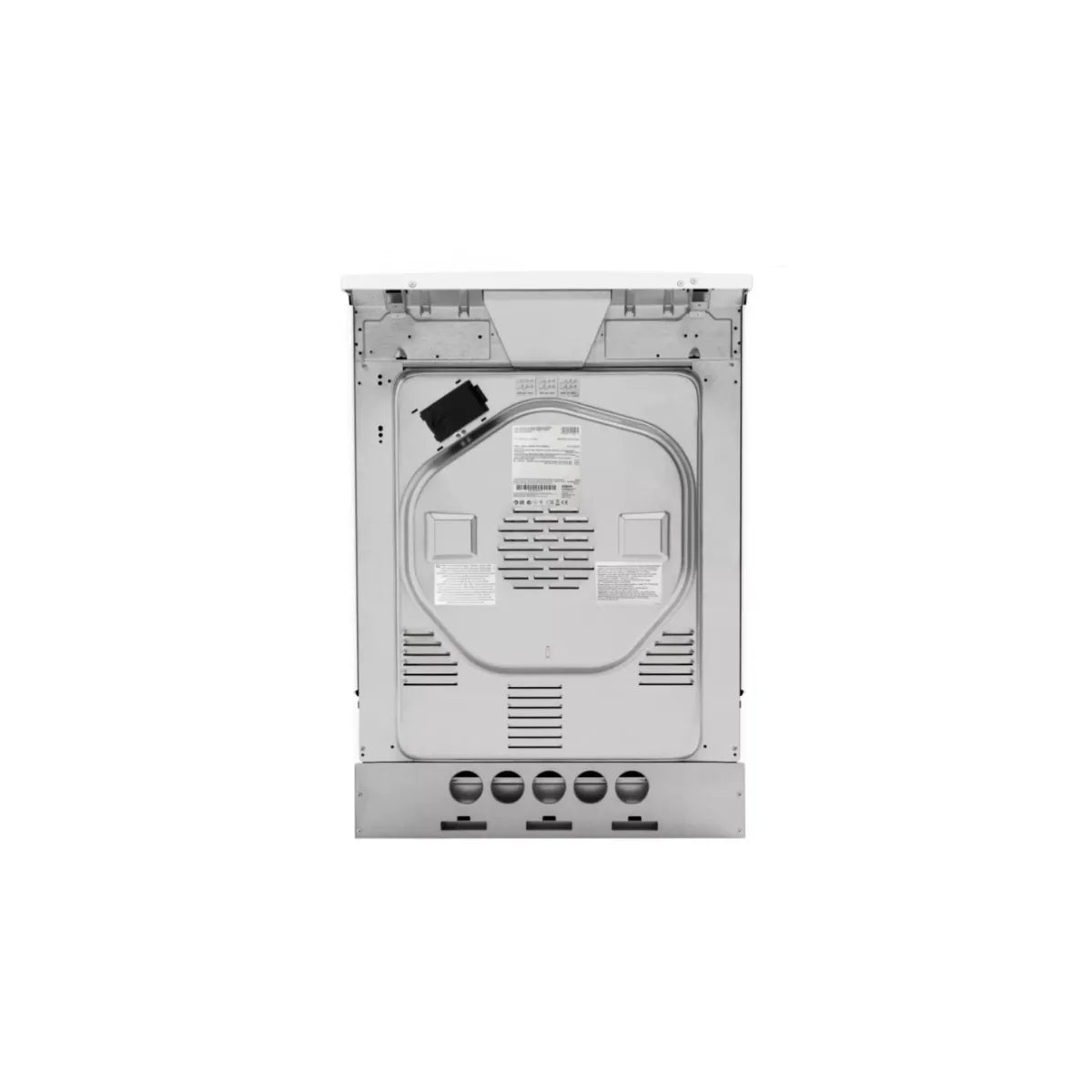 Amica ACM7037RB Cocina Mixta Pyrolisis 60 cm Blanco
