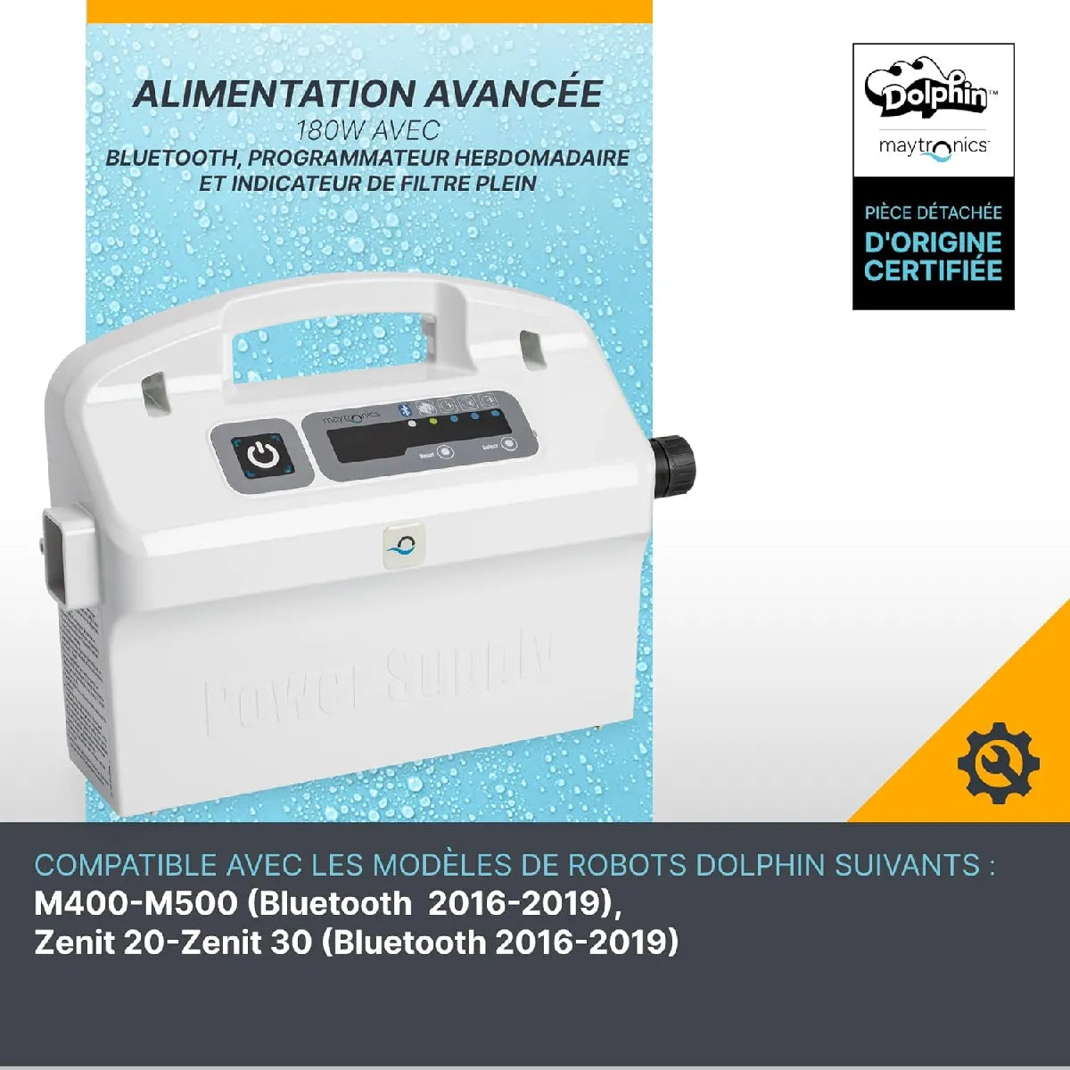 Alimentation Robot Piscine Dolphin 9995679-ASSY