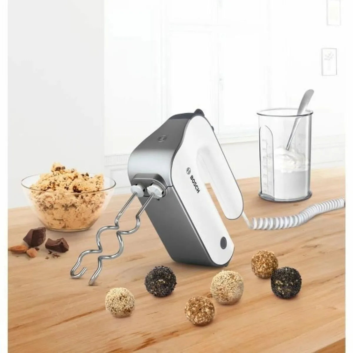 Batteur Électrique Bosch Blanc MKR00006418429