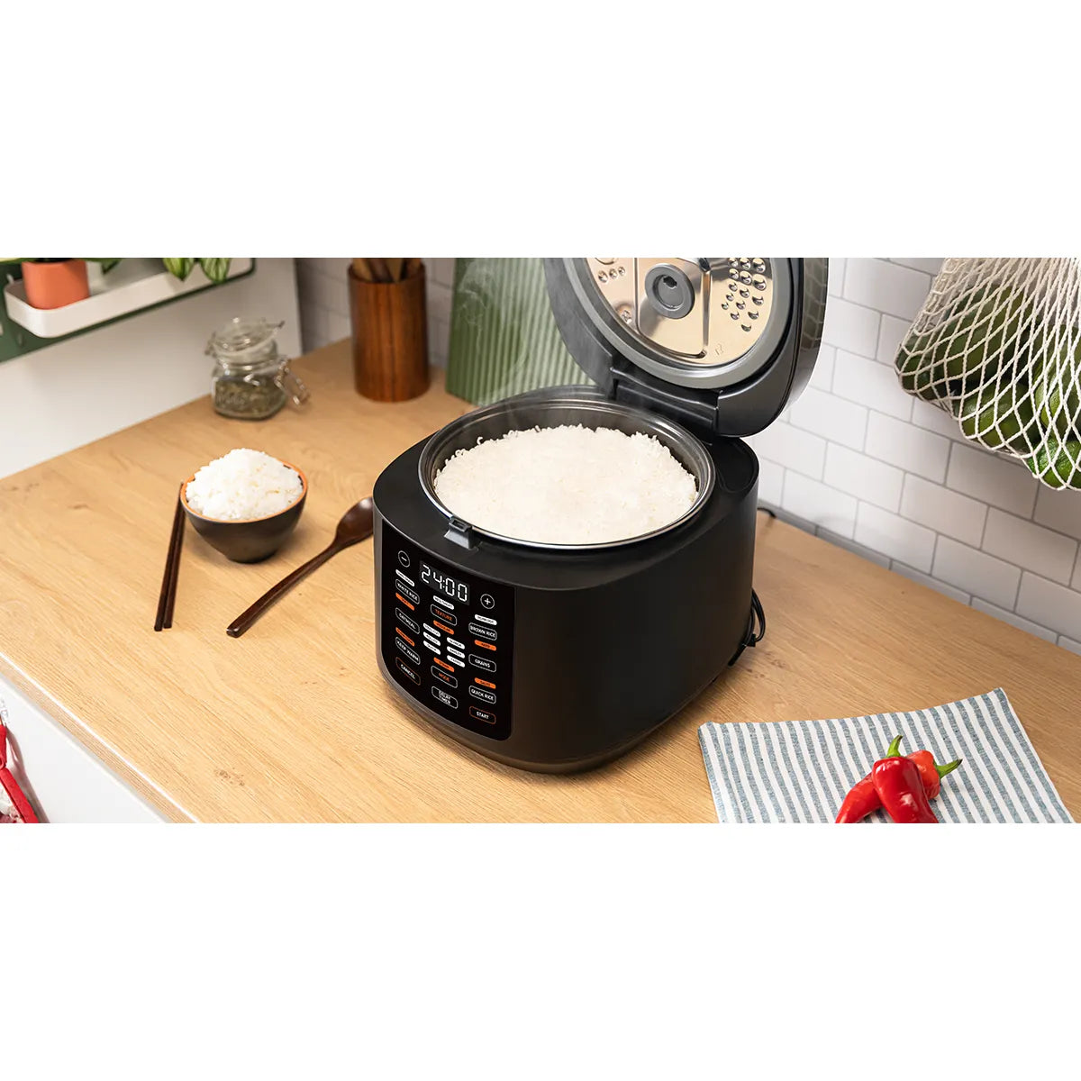 Cosori CRC-R501 Cocina de Arroz Multifunción 5 L 17 Programas