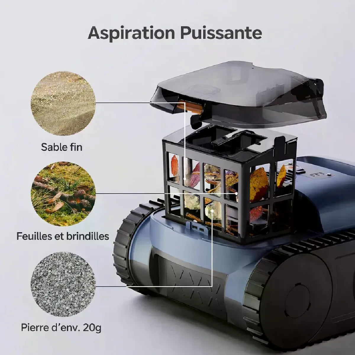 Robot Piscine Seauto MKR00015320974
