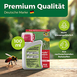 Protect Garden Desherbante de Jardín 100 ml Acción Sistémica