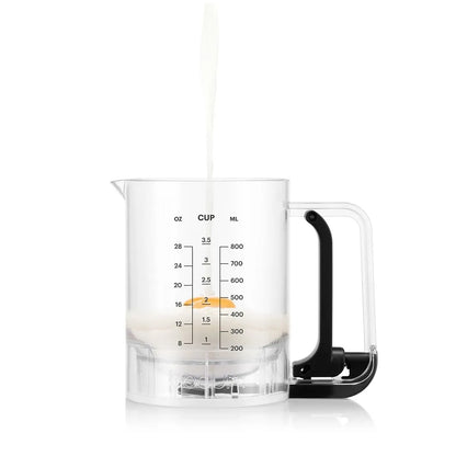 Bodum 12108-01 Distribuidor y Mezclador de Masa para Crepes Negro
