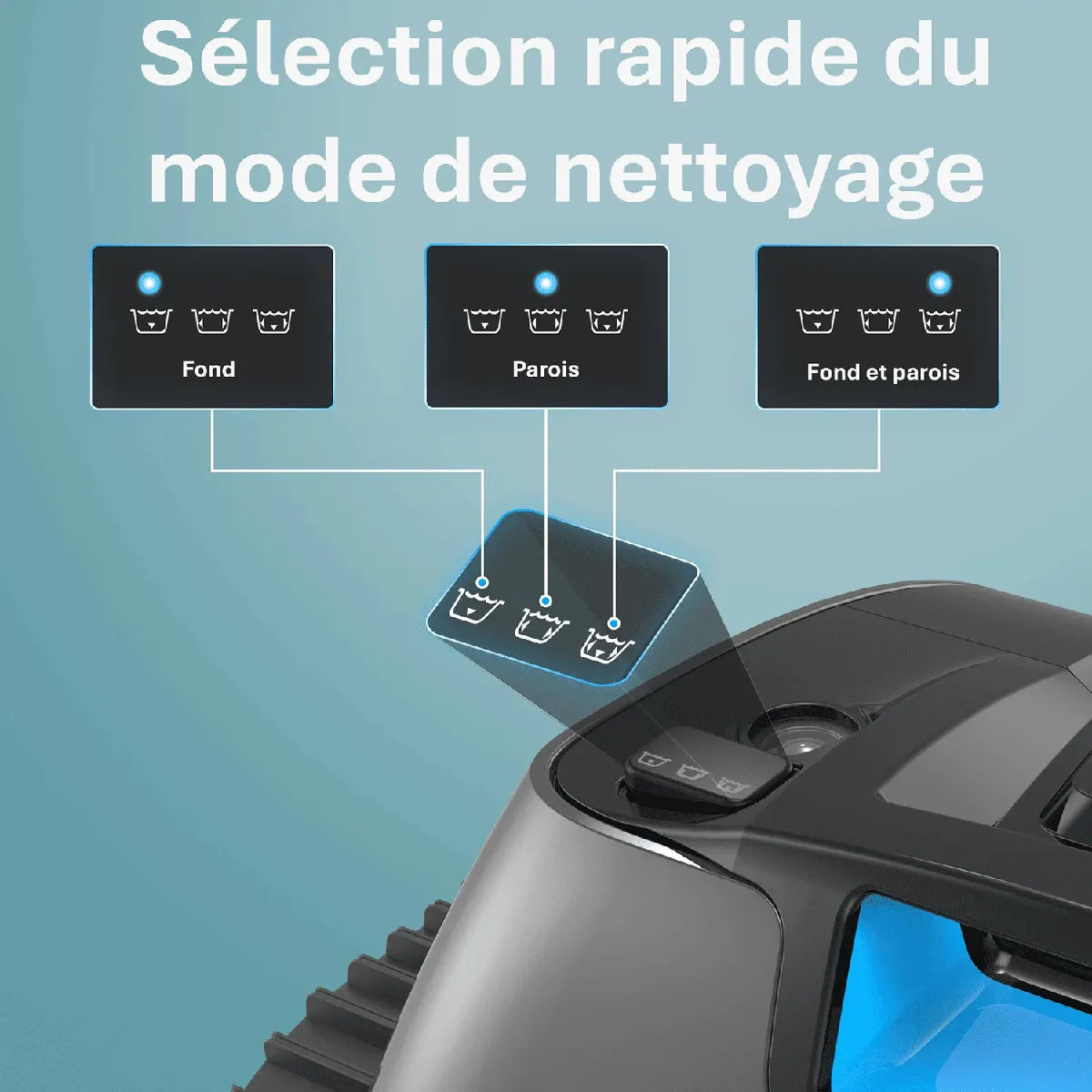 Robot Piscine WYBOT C1 PRO
