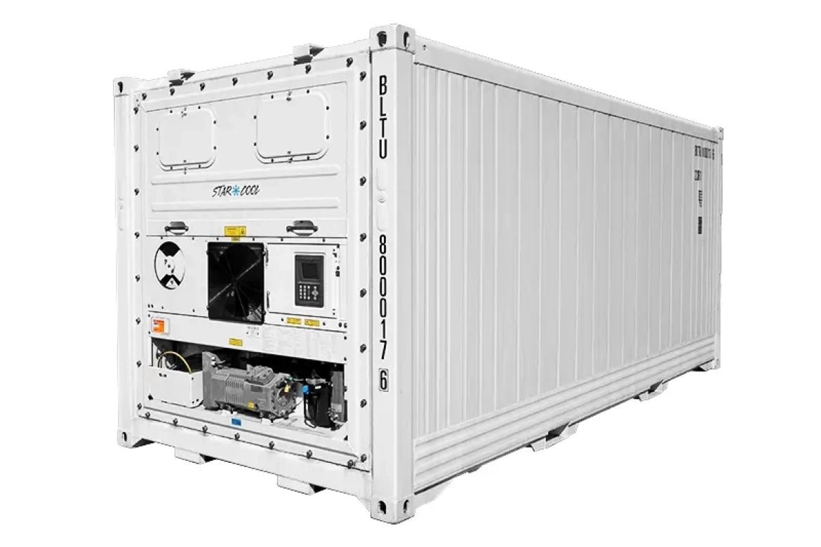Eco Containers Refrigerated Container 20′ RF