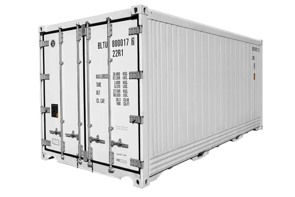Eco Containers Refrigerated Container 20′ RF