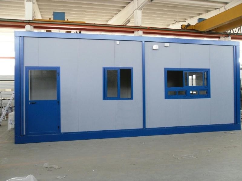 Box Prefabbricato per Biglietteria 8M x 2.4M