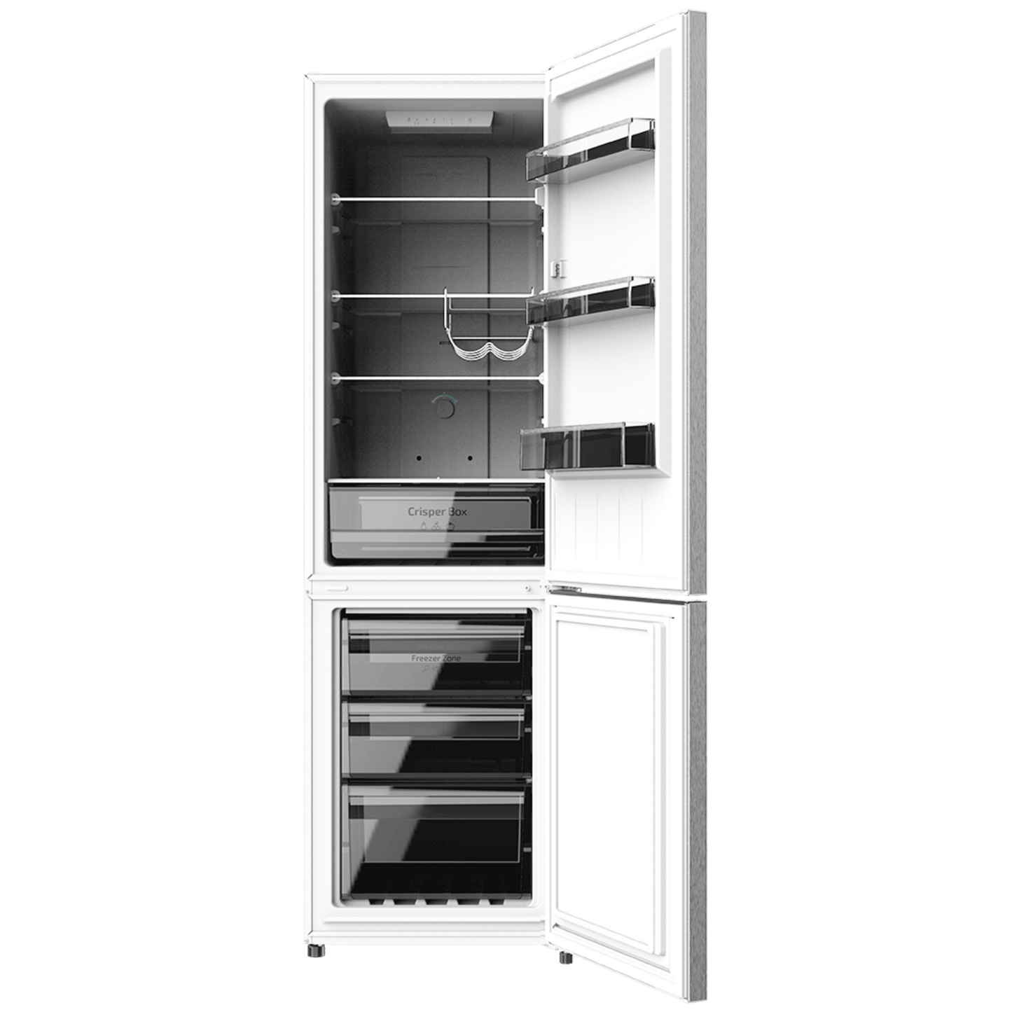 Cecotec Bolero CoolMarket 250 Inox D Frigorífico Combi Clase D