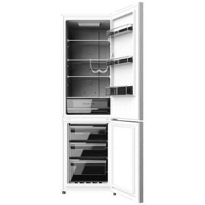 Cecotec Bolero CoolMarket 250 Inox D Frigorífico Combi Clase D