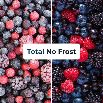 Cecotec Bolero CoolMarket 250 Inox D Frigorífico Combi Clase D