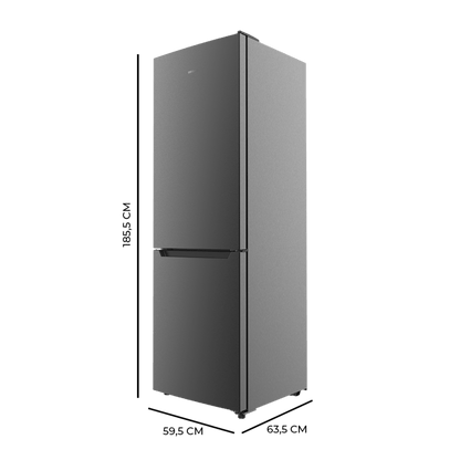 Cecotec Bolero CoolMarket Combi 322 Dark E Frigorífico Clase E