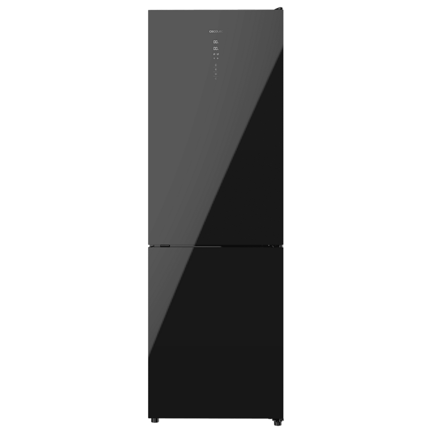 Cecotec CoolMarket 322 Frigorífico Combi 322L Negro
