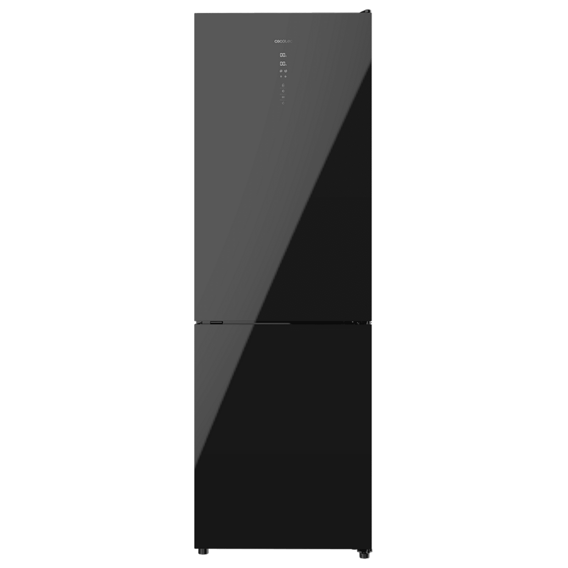 Cecotec CoolMarket 322 Frigorífico Combi 322L Negro
