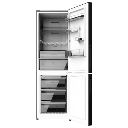 Cecotec CoolMarket 322 Frigorífico Combi 322L Negro