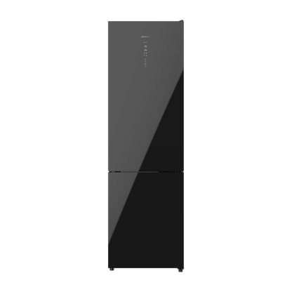 Cecotec CoolMarket 356 Frigorífico Combi Black Glass 356L