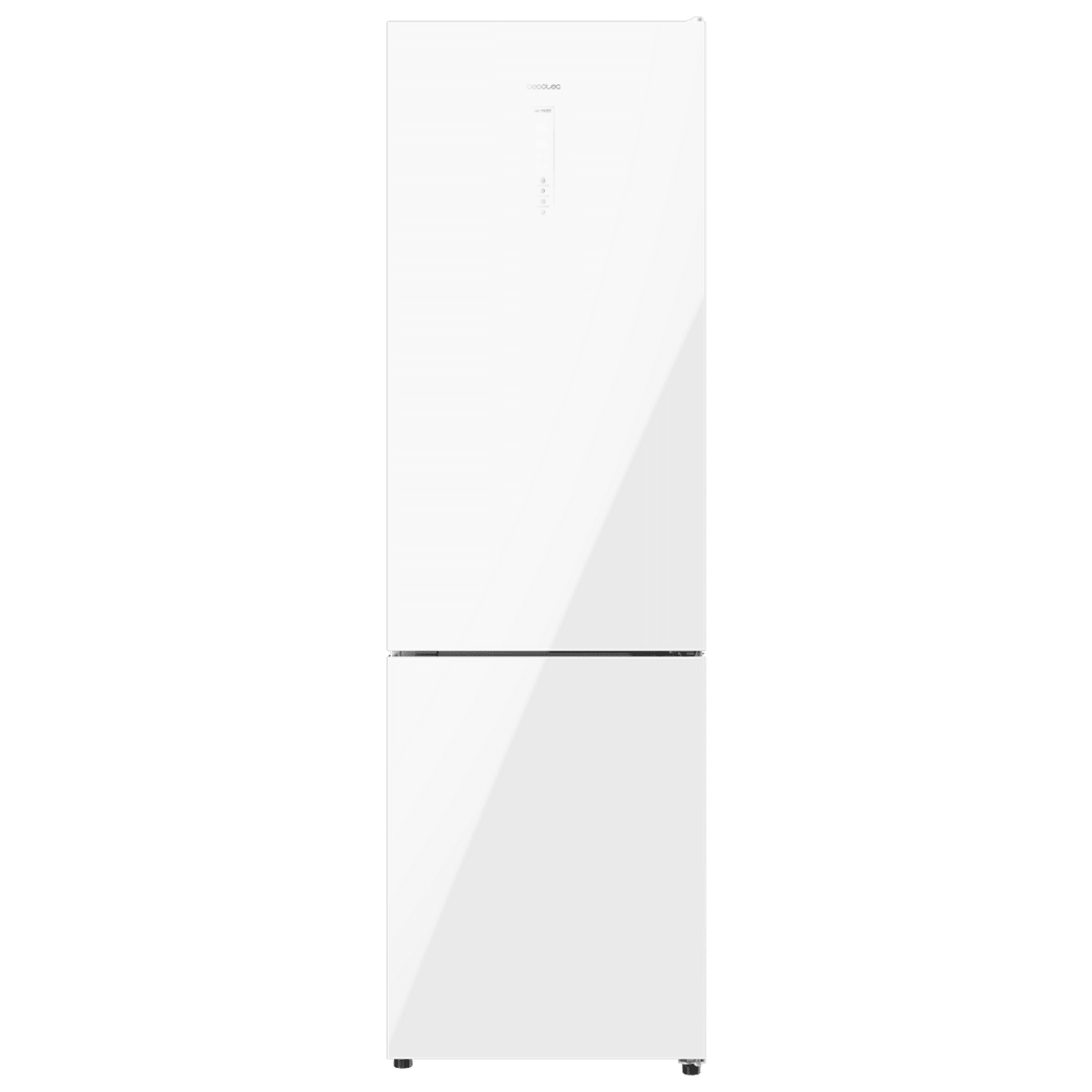 Cecotec Bolero CoolMarket 356 Frigorífico Combi Clase D White Glass