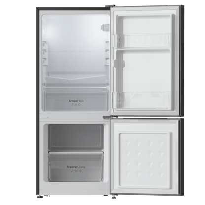 Cecotec CoolMarket Combi 117 DF Frigorífico Negro E