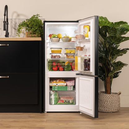 Cecotec CoolMarket Combi 117 DF Frigorífico Negro E