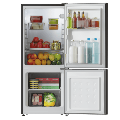 Cecotec CoolMarket Combi 117 DF Frigorífico Negro E