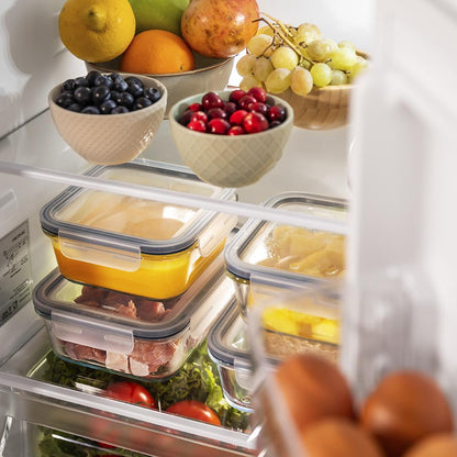 Cecotec CoolMarket Combi 117 DF Frigorífico Negro E
