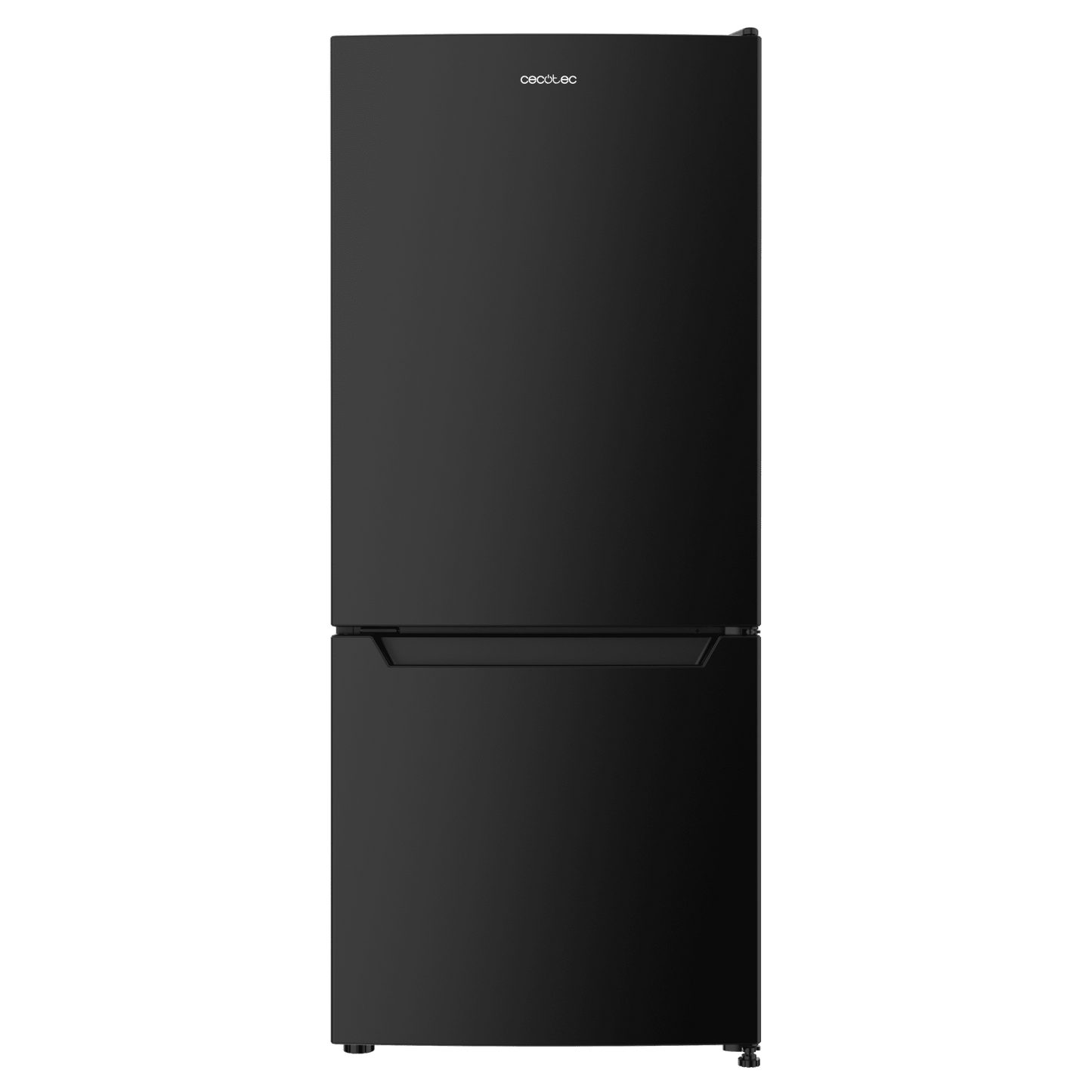 Cecotec CoolMarket Combi 117 DF Frigorífico Negro E