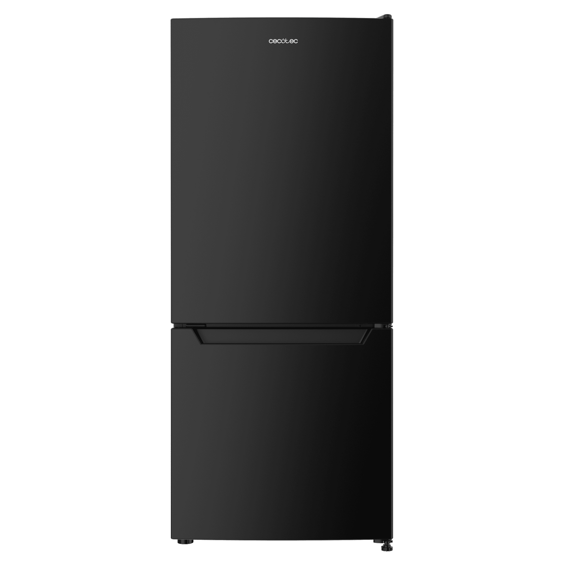 Cecotec CoolMarket Combi 117 DF Frigorífico Negro E