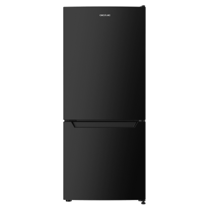 Cecotec CoolMarket Combi 117 DF Frigorífico Negro E
